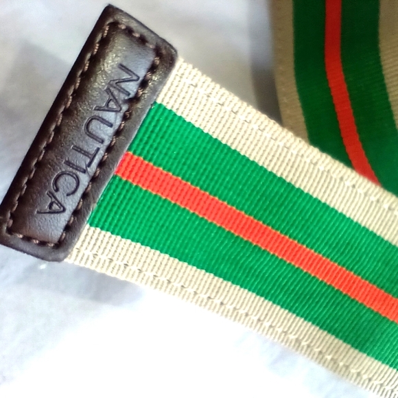 Nautical Striped Mens Belts Bundle (2) - Picture 4 of 15